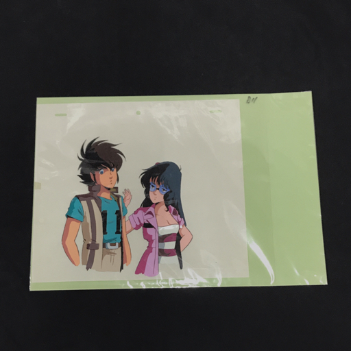 マクロス 愛・おぼえていますか 一条輝 リン・ミンメイ セル画 A11